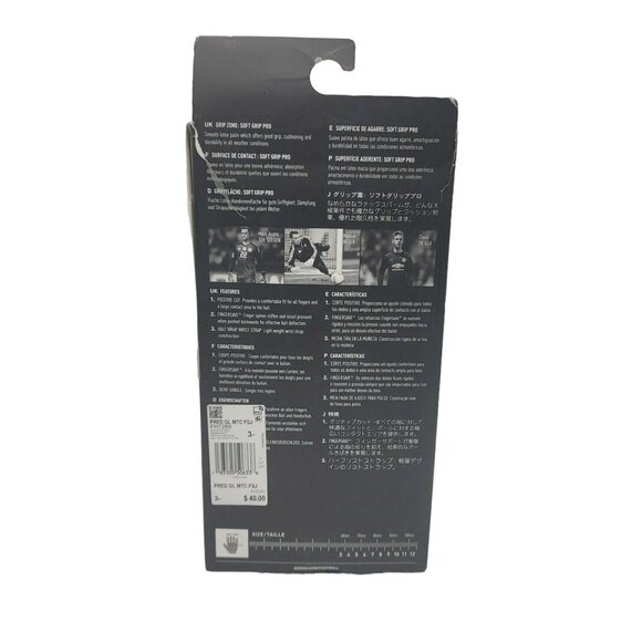 adidas Predator 20 Match Soccer Gloves Size 3 - Picture 3 of 5